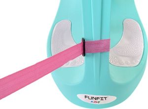 Funfit Jeździk grawitacyjny Turkusowy (2456) 14