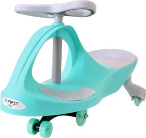 Funfit Jeździk grawitacyjny Turkusowy (2456) 2