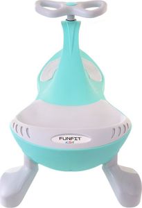 Funfit Jeździk grawitacyjny Turkusowy (2456) 7