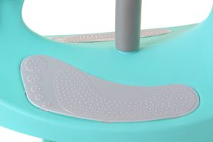 Funfit Jeździk grawitacyjny Turkusowy (2456) 10