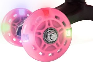 Funfit Jeździk grawitacyjny Różowy (2620) 12