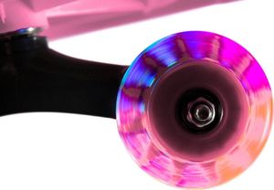 Funfit Jeździk grawitacyjny Różowy (2620) 15