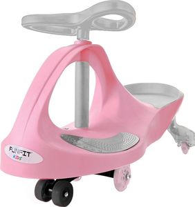 Funfit Jeździk grawitacyjny Różowy (2620) 2