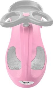 Funfit Jeździk grawitacyjny Różowy (2620) 6