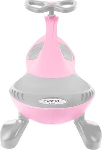 Funfit Jeździk grawitacyjny Różowy (2620) 7