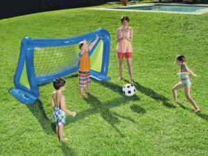 Bestway Bramka Dmuchana Piłka 254/112/130 cm BESTWAY 2