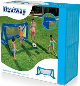 Bestway Bramka Dmuchana Piłka 254/112/130 cm BESTWAY 3