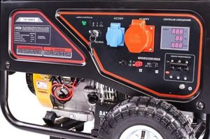 Agregat Kruzer THT 8000E 6000 W 1-fazowy 3