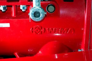 Glebogryzarka Weima Ciągnik jednoosiowy WEIMA WM1100A 6.0KM 3