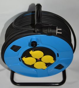 Hilark H05RR-F OW 3x1,5 20m gumowy przedłużacz na bębnie (918301149a/20/M) 1