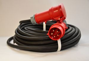 Hilark przedłużacz gumowy H07RN-F 5g6 10m wtyczka gniazdo (918301202a/10M) 1