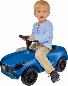 Big Jeździk Pchacz Mercedes AMG GT Dźwięk 1