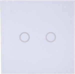 Neo NEO - przełącznik ścienny świateł podwójny - NAS-SC01W-2 - WIFI 2