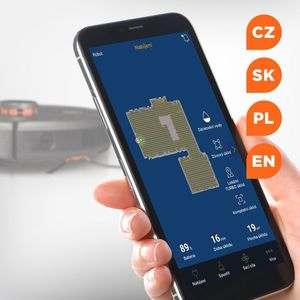 Robot sprzątający Concept VR3110 3