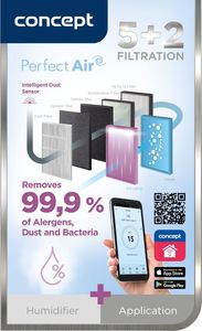 Oczyszczacz powietrza Concept Solution CA 3000 7
