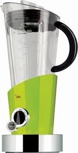 Blender kielichowy Bugatti Bugatti Vela Evolution Blender 12-EVELACM Green, 500 W, Tritan PTC BPA free jar, 1.5 L, Ice crushing, Type Stand blender 1