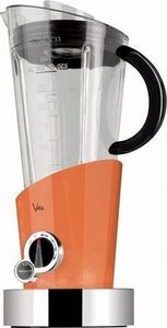 Blender kielichowy Bugatti Bugatti Vela Evolution Blender 12-EVELACO Orange, 500 W, Tritan PTC BPA free jar, 1.5 L, Ice crushing, Type Stand blender 1