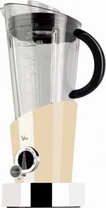 Blender kielichowy Bugatti Bugatti Vela Evolution Blender 12-EVELAC Cream, 500 W, Tritan PTC BPA free jar, 1.5 L, Ice crushing, Type Stand blender 1