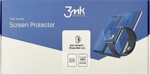 3MK 3MK All-Safe Sell Anti-Scratch Sprzedaż w pakiecie po 25szt cena dotyczy 1szt uniwersalny 3