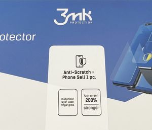 3MK 3MK All-Safe Sell Anti-Scratch Sprzedaż w pakiecie po 25szt cena dotyczy 1szt uniwersalny 5