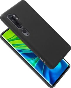 Crong Crong Color Cover - Etui Xiaomi Mi Note 10 (czarny) uniwersalny 6
