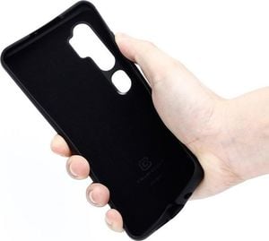 Crong Crong Color Cover - Etui Xiaomi Mi Note 10 (czarny) uniwersalny 9