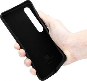 Crong Crong Color Cover - Etui Xiaomi Mi 10 (czarny) uniwersalny 9