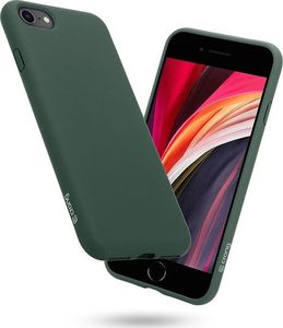 Crong Crong Color Cover - Etui iPhone SE 2020 / 8 / 7 (zielony) uniwersalny 3