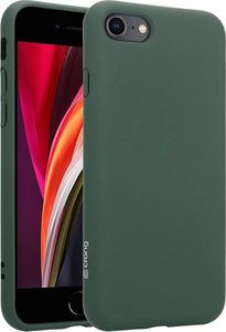 Crong Crong Color Cover - Etui iPhone SE 2020 / 8 / 7 (zielony) uniwersalny 4