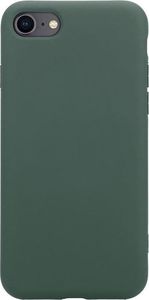 Crong Crong Color Cover - Etui iPhone SE 2020 / 8 / 7 (zielony) uniwersalny 6