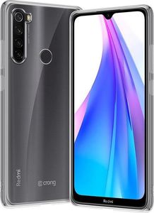 Crong Crong Crystal Slim Cover - Etui Xiaomi Redmi Note 8T (przezroczysty) uniwersalny 3