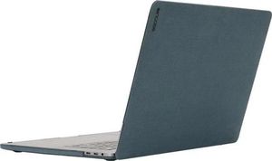 Etui Incase Incase Textured Hardshell in NanoSuede Materiałowa obudowa MacBook Pro 13 (2019/2018/2017/2016) (Turquoise) uniwersalny 1