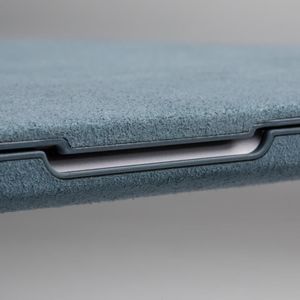 Etui Incase Incase Textured Hardshell in NanoSuede Materiałowa obudowa MacBook Pro 13 (2019/2018/2017/2016) (Turquoise) uniwersalny 11