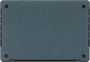 Etui Incase Incase Textured Hardshell in NanoSuede Materiałowa obudowa MacBook Pro 13 (2019/2018/2017/2016) (Turquoise) uniwersalny 3
