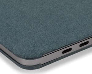 Etui Incase Incase Textured Hardshell in NanoSuede Materiałowa obudowa MacBook Pro 13 (2019/2018/2017/2016) (Turquoise) uniwersalny 6