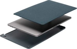 Etui Incase Incase Textured Hardshell in NanoSuede Materiałowa obudowa MacBook Pro 13 (2019/2018/2017/2016) (Turquoise) uniwersalny 8