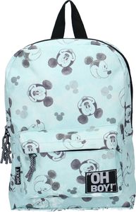 Mickey Mouse Plecak szkolny miętowy 2