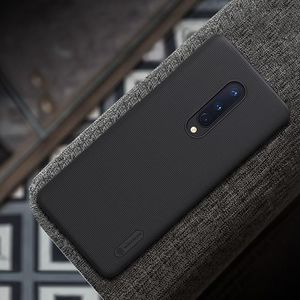 Nillkin Super Frosted Shield dla OnePlus 8 Czarne (OP8-97299) 4