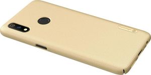Nillkin Nillkin Super Frosted Shield - Etui Realme 3 Pro (Realme X Lite) (Golden) uniwersalny 2