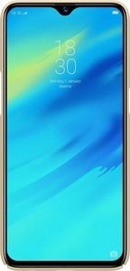 Nillkin Nillkin Super Frosted Shield - Etui Realme 3 Pro (Realme X Lite) (Golden) uniwersalny 3