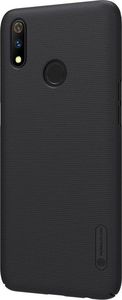 Nillkin Nillkin Super Frosted Shield - Etui Realme 3 Pro (Realme X Lite) (Black) uniwersalny 2