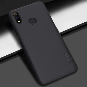 Nillkin Nillkin Super Frosted Shield - Etui Realme 3 Pro (Realme X Lite) (Black) uniwersalny 6