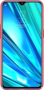 Nillkin Nillkin Super Frosted Shield - Etui Realme 5 Pro / Realme Q (Bright Red) uniwersalny 3