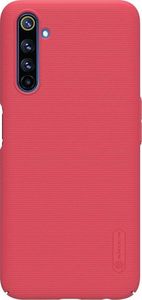 Nillkin Nillkin Super Frosted Shield - Etui Realme 6 Pro (Bright Red) uniwersalny 2