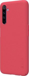 Nillkin Nillkin Super Frosted Shield - Etui Realme 6 Pro (Bright Red) uniwersalny 3