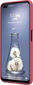 Nillkin Nillkin Super Frosted Shield - Etui Realme 6 Pro (Bright Red) uniwersalny 6