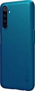 Nillkin Nillkin Super Frosted Shield - Etui Realme 6 Pro (Peacock Blue) uniwersalny 3