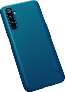 Nillkin Nillkin Super Frosted Shield - Etui Realme 6 Pro (Peacock Blue) uniwersalny 4