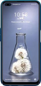 Nillkin Nillkin Super Frosted Shield - Etui Realme 6 Pro (Peacock Blue) uniwersalny 5