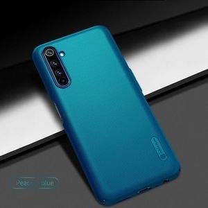 Nillkin Nillkin Super Frosted Shield - Etui Realme 6 Pro (Peacock Blue) uniwersalny 7